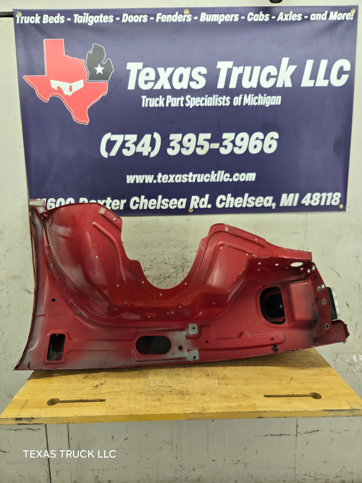 1994-2002 Dodge Ram 2nd Gen 1500 2500 3500 RH Passenger Side Fender - Red