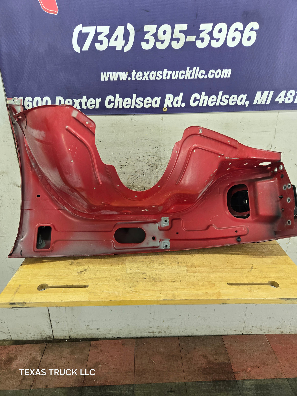 1994-2002 Dodge Ram 2nd Gen 1500 2500 3500 RH Passenger Side Fender - Red