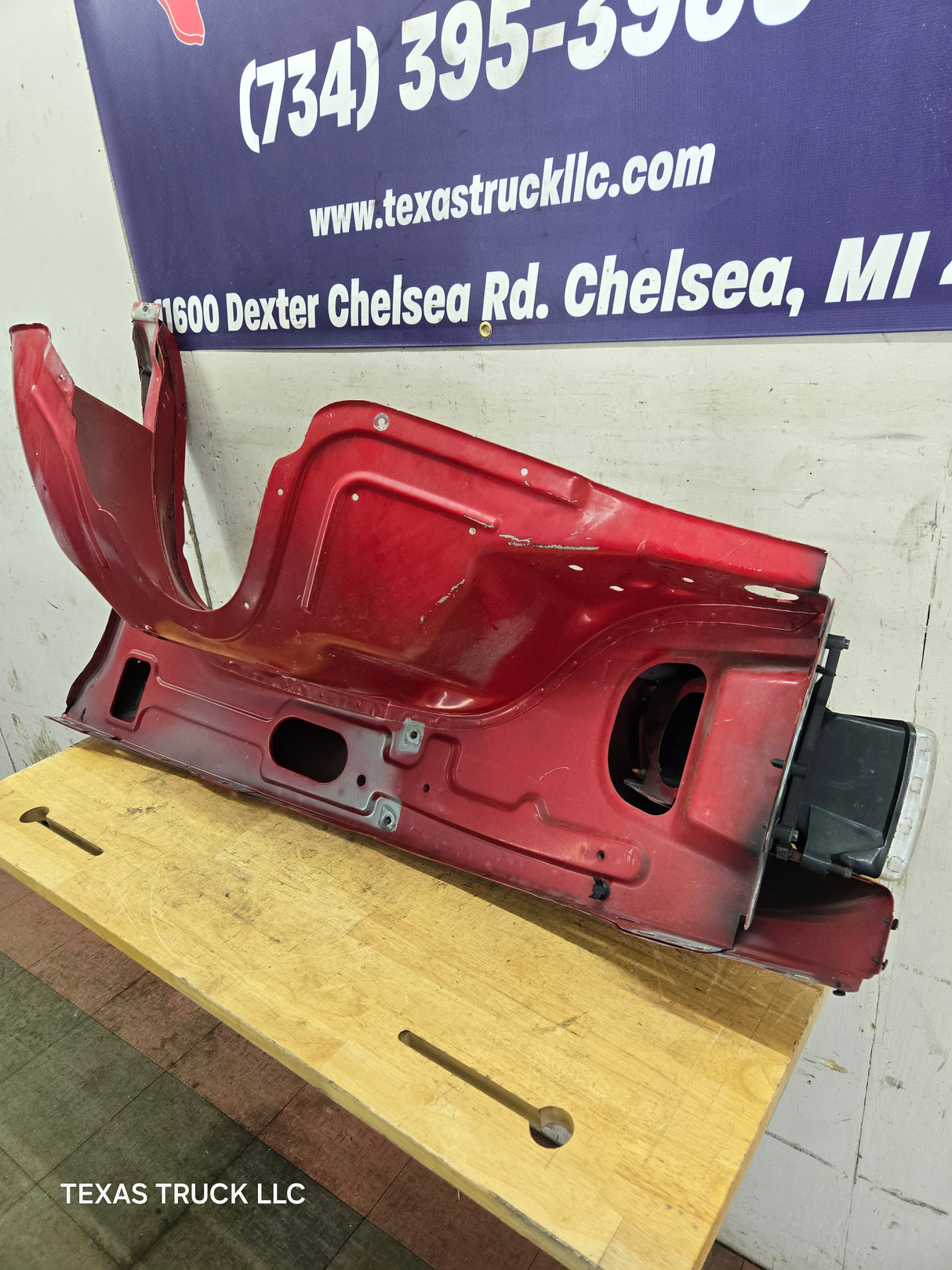 1994-2002 Dodge Ram 2nd Gen 1500 2500 3500 RH Passenger Side Fender - Red