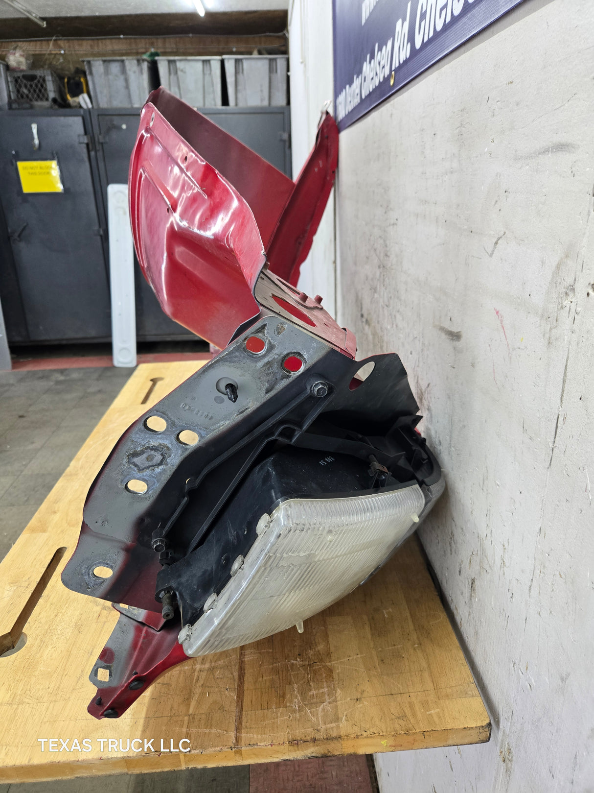 1994-2002 Dodge Ram 2nd Gen 1500 2500 3500 RH Passenger Side Fender - Red
