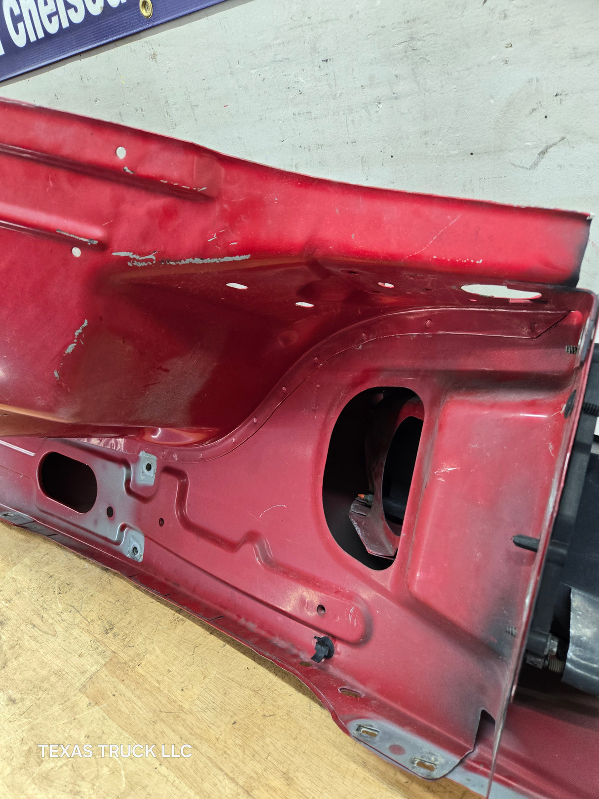 1994-2002 Dodge Ram 2nd Gen 1500 2500 3500 RH Passenger Side Fender - Red