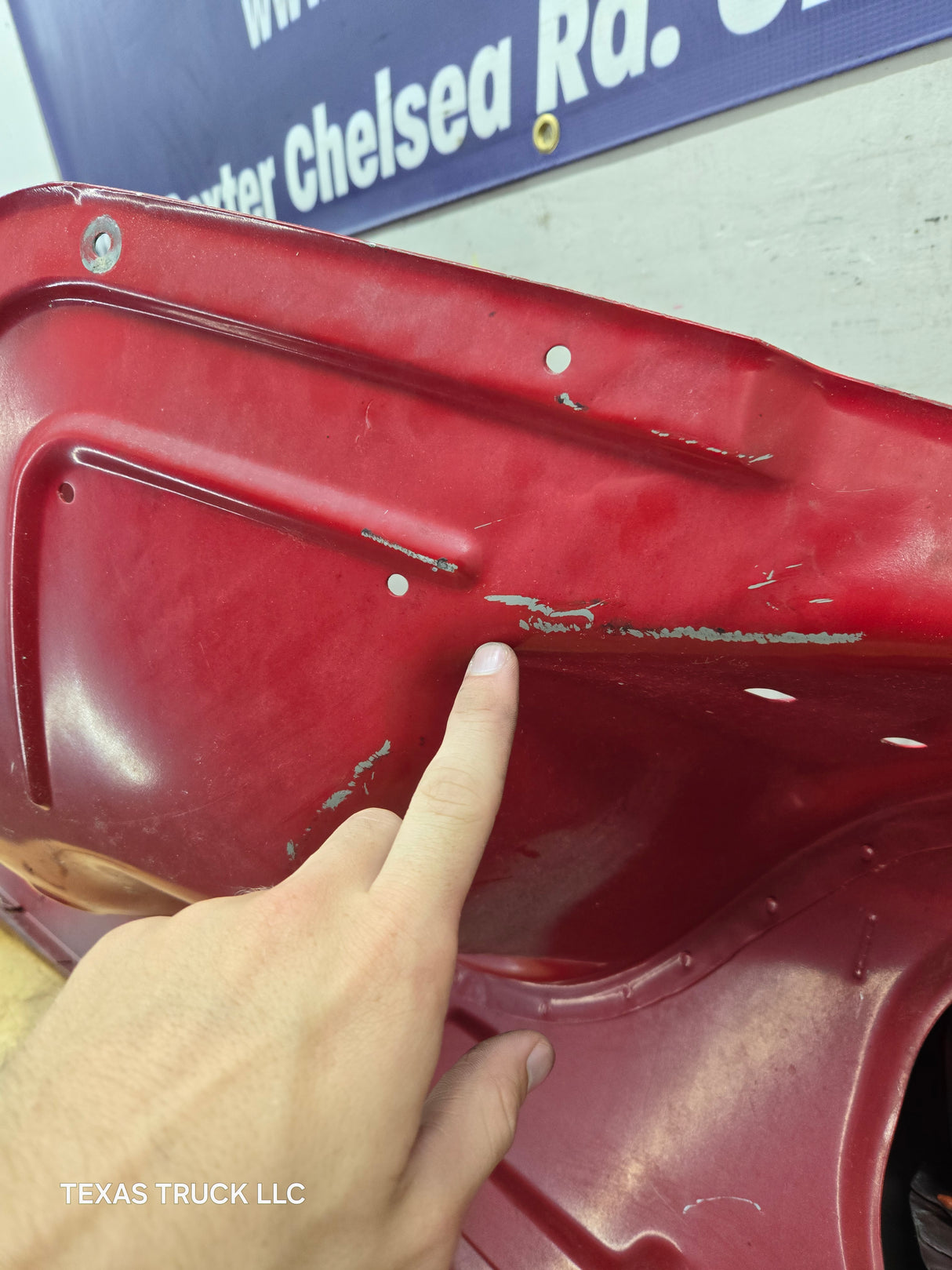 1994-2002 Dodge Ram 2nd Gen 1500 2500 3500 RH Passenger Side Fender - Red