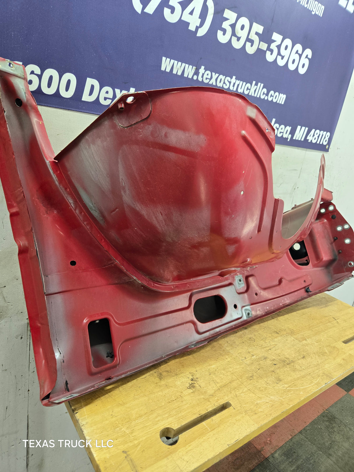 1994-2002 Dodge Ram 2nd Gen 1500 2500 3500 RH Passenger Side Fender - Red