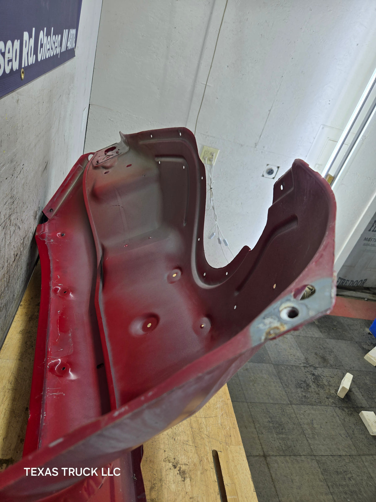 1994-2002 Dodge Ram 2nd Gen 1500 2500 3500 RH Passenger Side Fender - Red