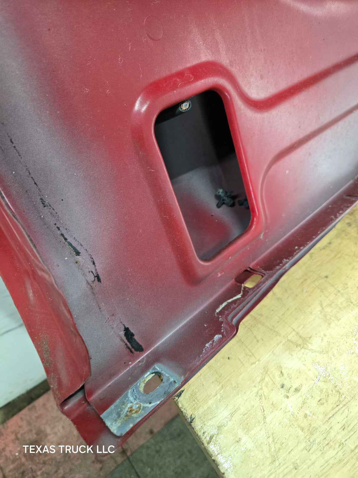 1994-2002 Dodge Ram 2nd Gen 1500 2500 3500 RH Passenger Side Fender - Red