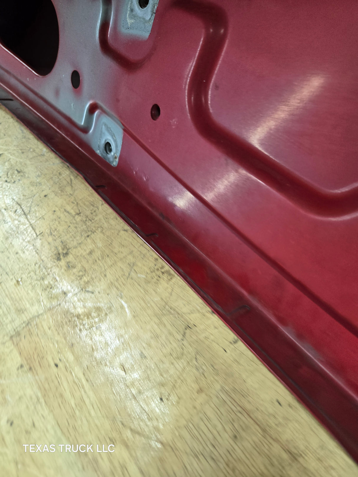 1994-2002 Dodge Ram 2nd Gen 1500 2500 3500 RH Passenger Side Fender - Red