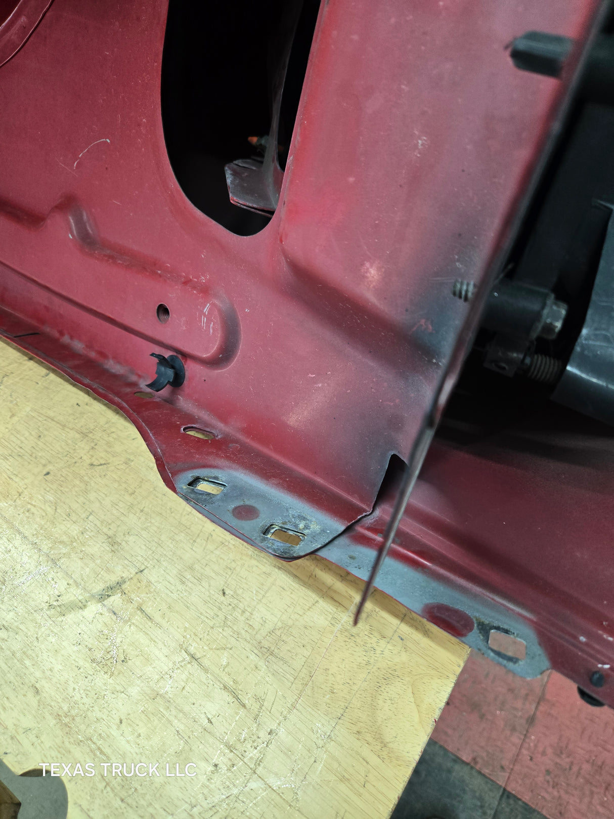 1994-2002 Dodge Ram 2nd Gen 1500 2500 3500 RH Passenger Side Fender - Red