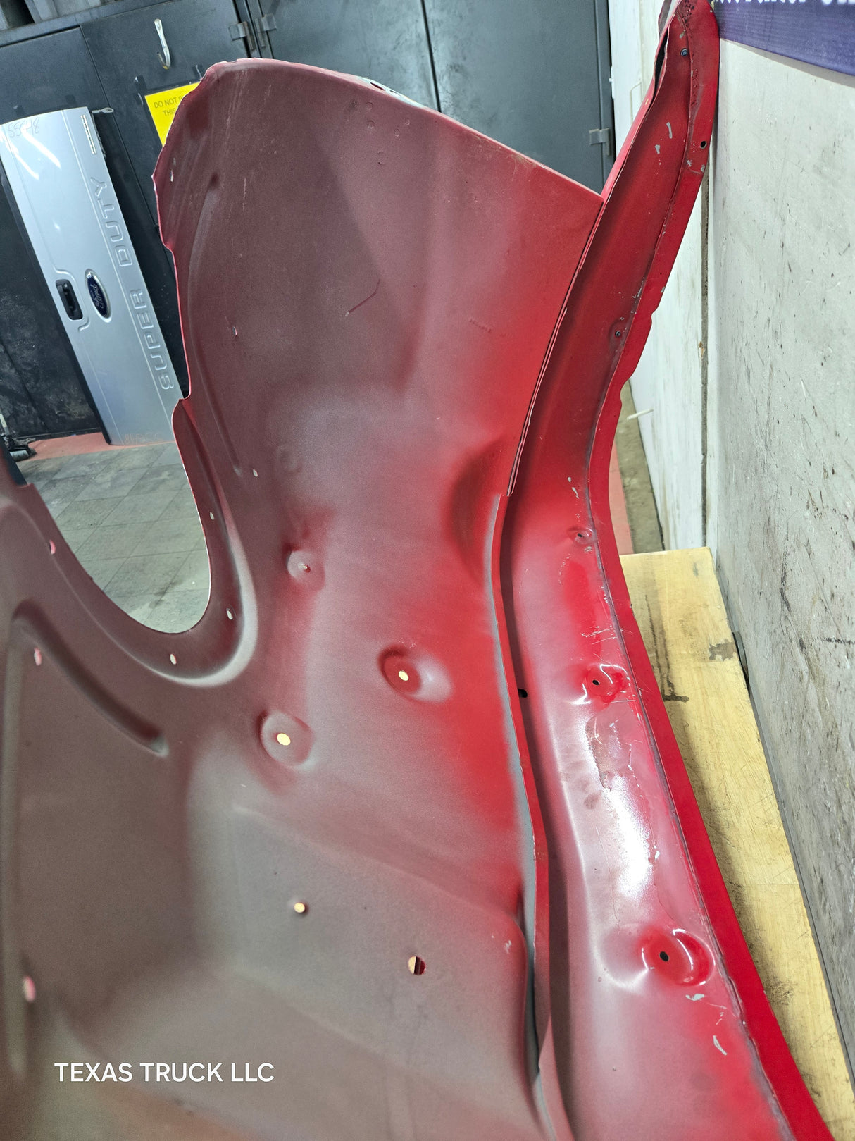 1994-2002 Dodge Ram 2nd Gen 1500 2500 3500 RH Passenger Side Fender - Red