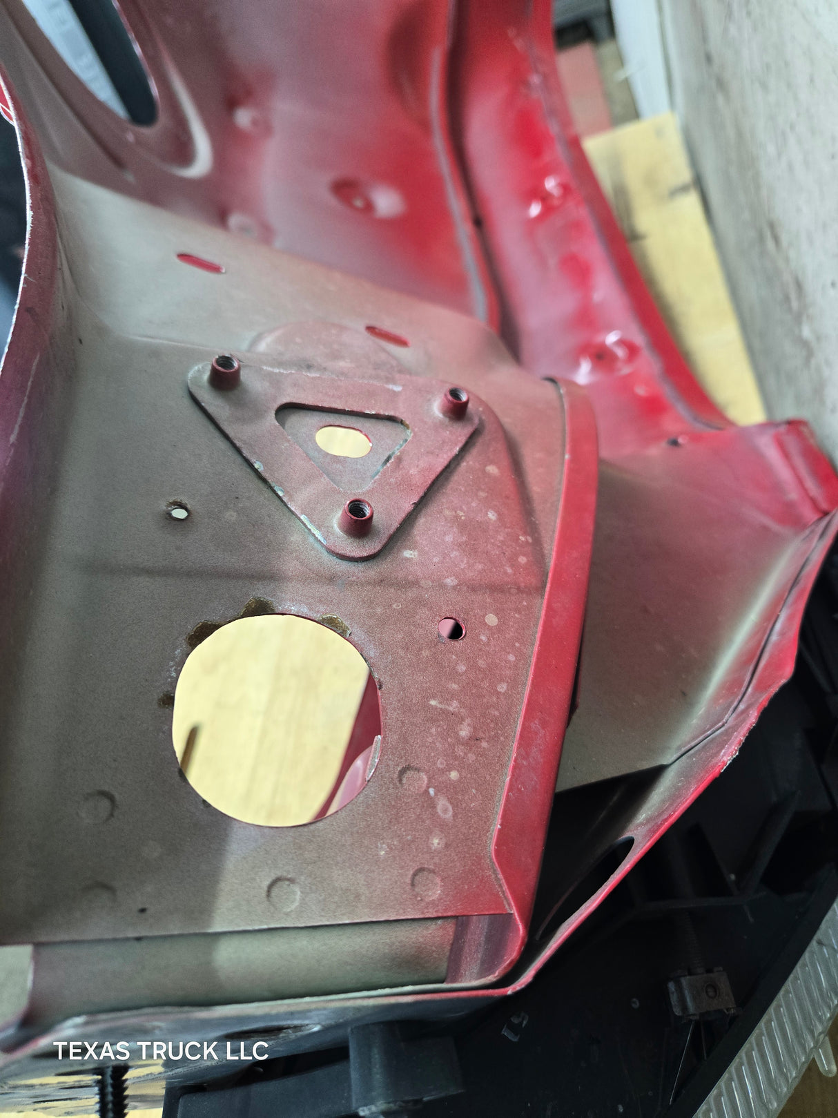 1994-2002 Dodge Ram 2nd Gen 1500 2500 3500 RH Passenger Side Fender - Red