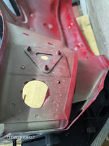 1994-2002 Dodge Ram 2nd Gen 1500 2500 3500 RH Passenger Side Fender - Red