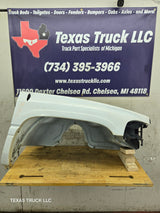 1994-2002 Dodge Ram 2nd Gen 1500 2500 3500 RH Passenger Side Fender - White