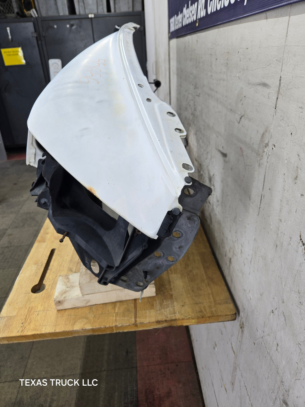 1994-2002 Dodge Ram 2nd Gen 1500 2500 3500 RH Passenger Side Fender - White