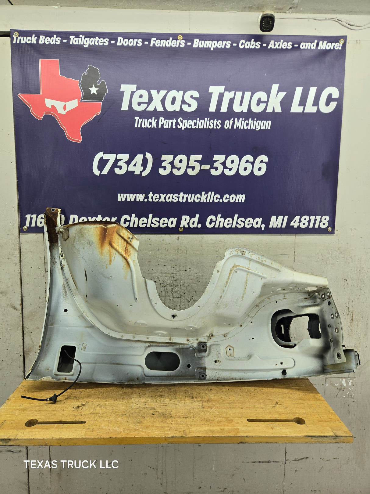 1994-2002 Dodge Ram 2nd Gen 1500 2500 3500 RH Passenger Side Fender - White