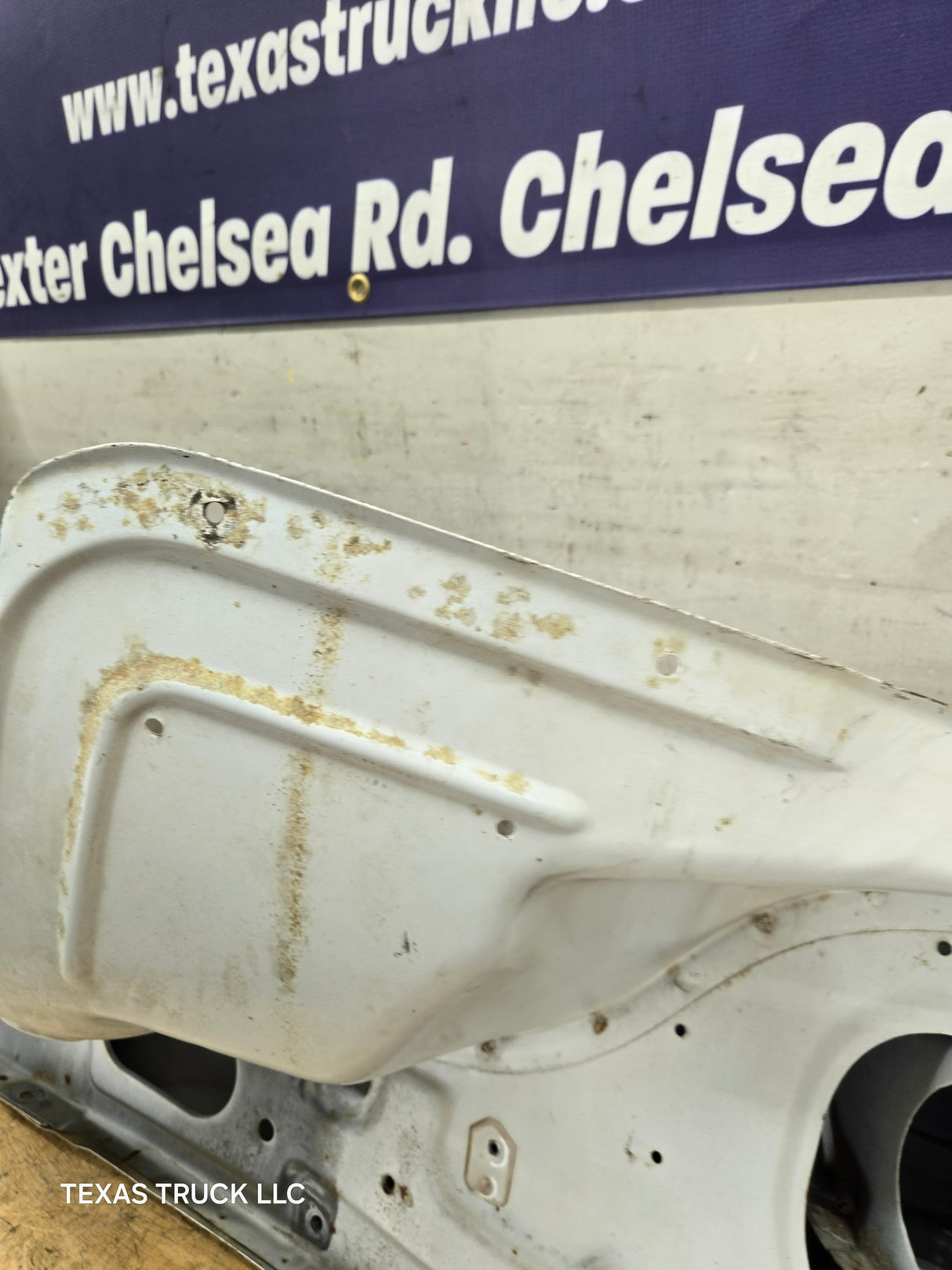 1994-2002 Dodge Ram 2nd Gen 1500 2500 3500 RH Passenger Side Fender - White