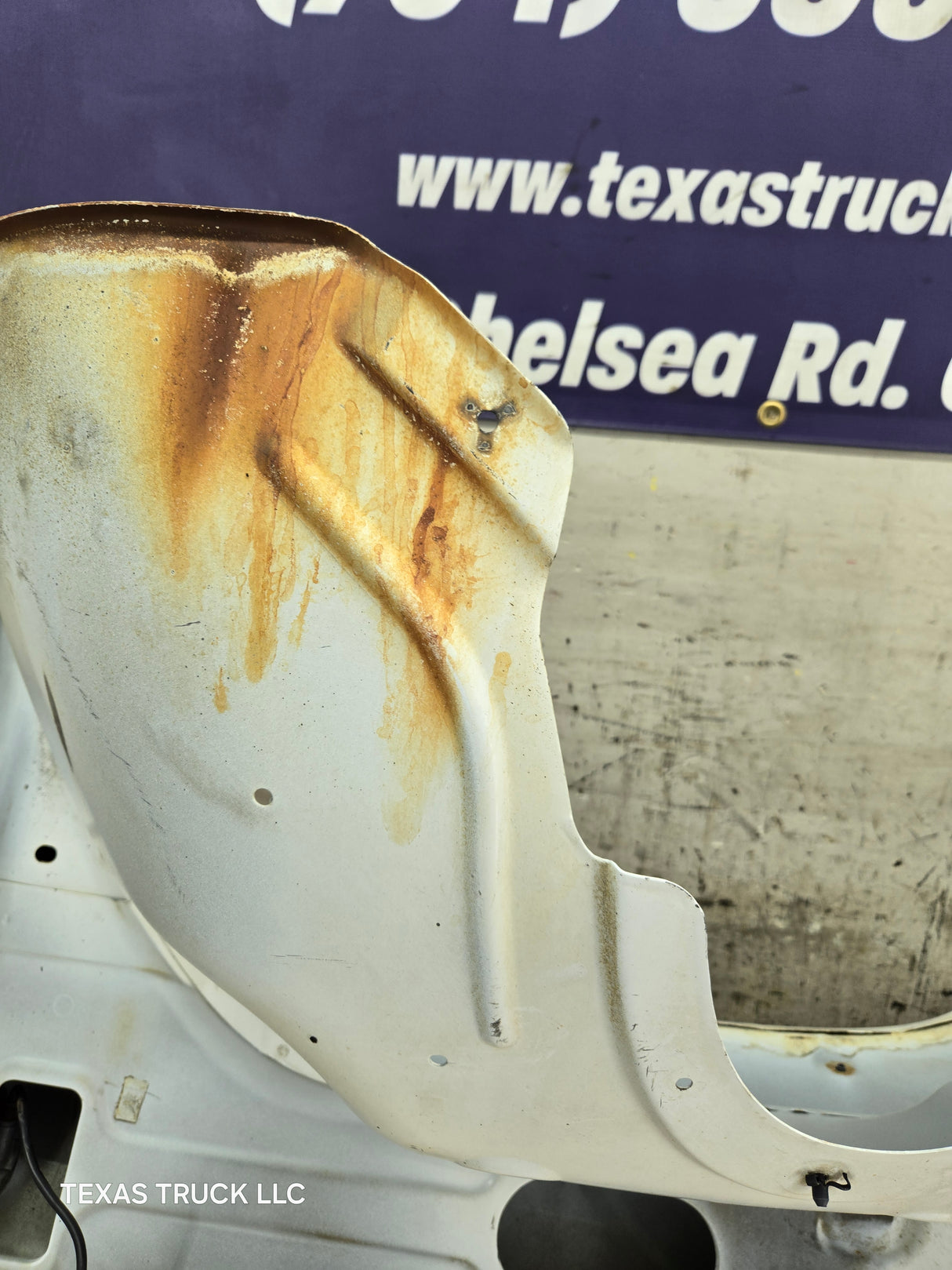 1994-2002 Dodge Ram 2nd Gen 1500 2500 3500 RH Passenger Side Fender - White