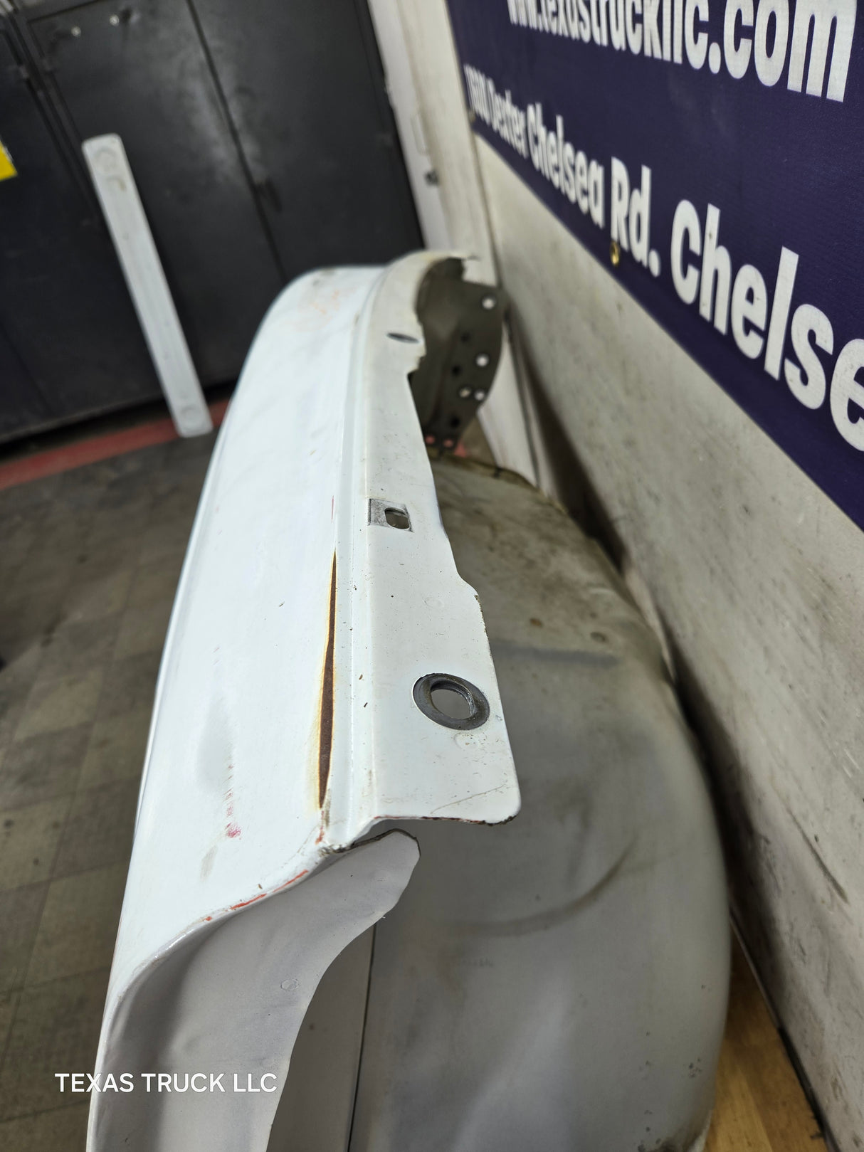 1994-2002 Dodge Ram 2nd Gen 1500 2500 3500 LH Driver Side Fender - White