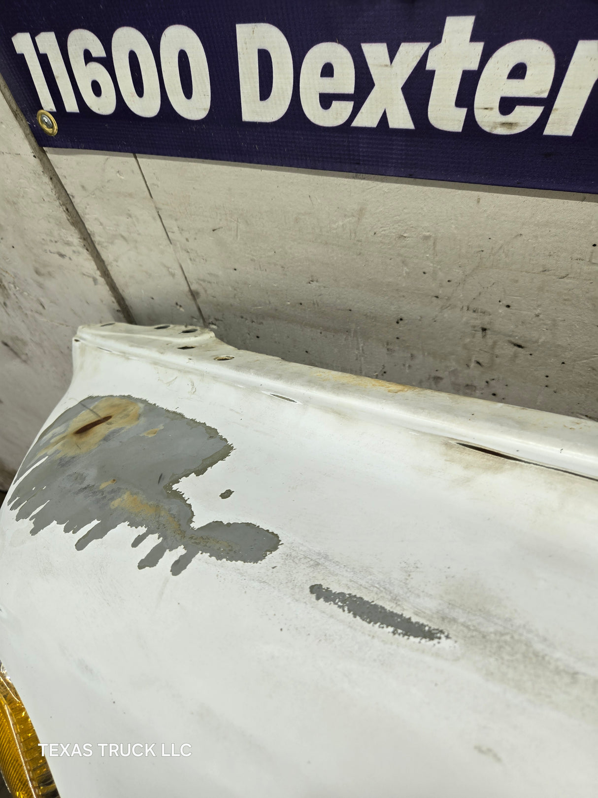 1994-2002 Dodge Ram 2nd Gen 1500 2500 3500 LH Driver Side Fender - White