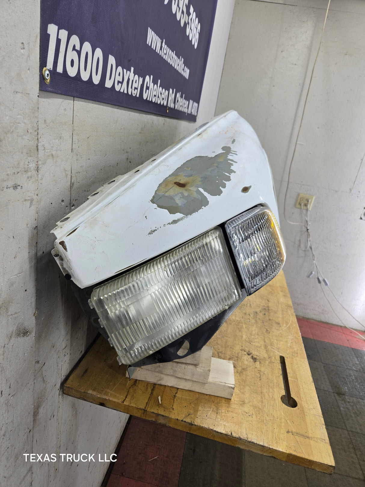1994-2002 Dodge Ram 2nd Gen 1500 2500 3500 LH Driver Side Fender - White