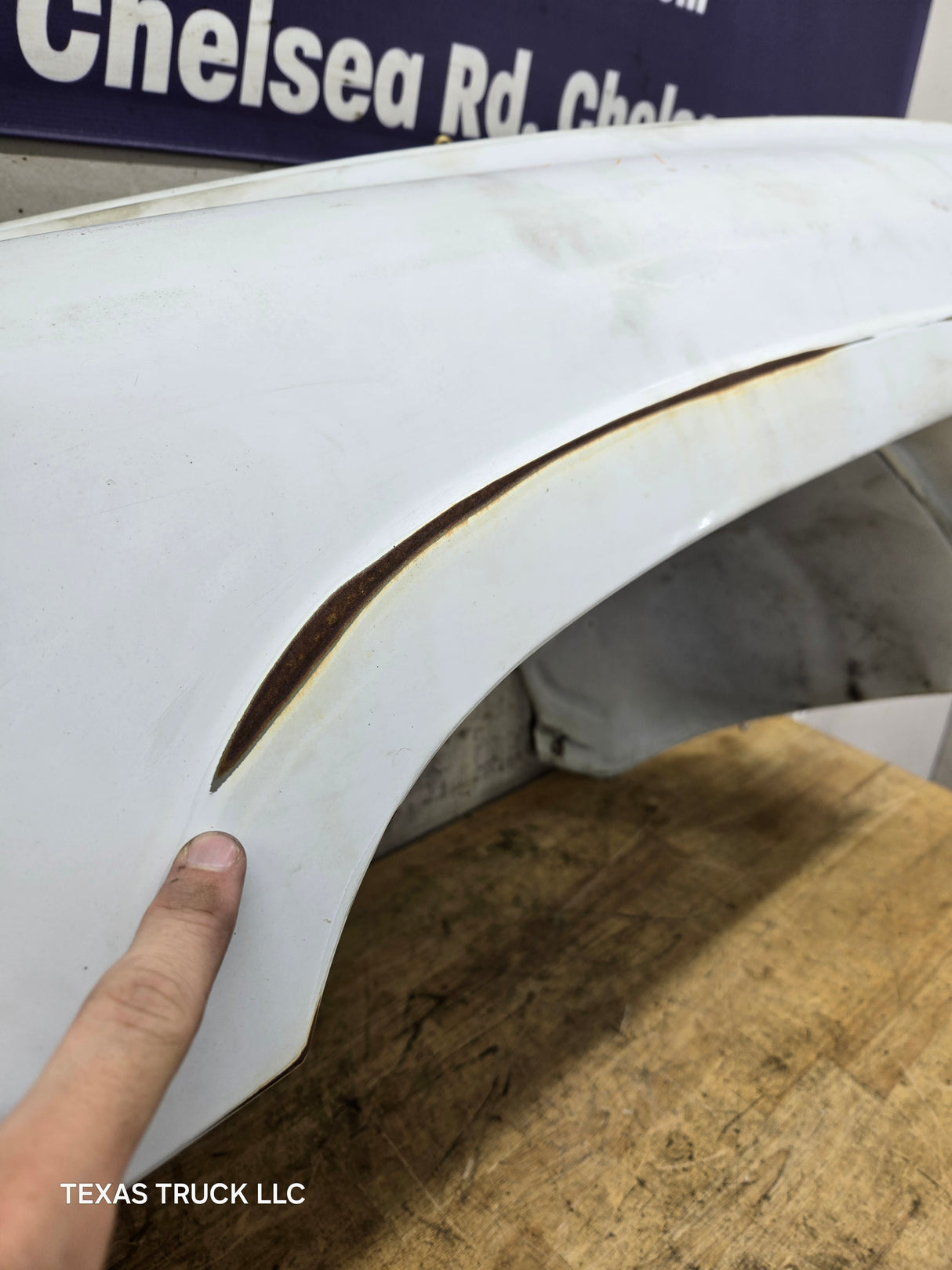 1994-2002 Dodge Ram 2nd Gen 1500 2500 3500 LH Driver Side Fender - White