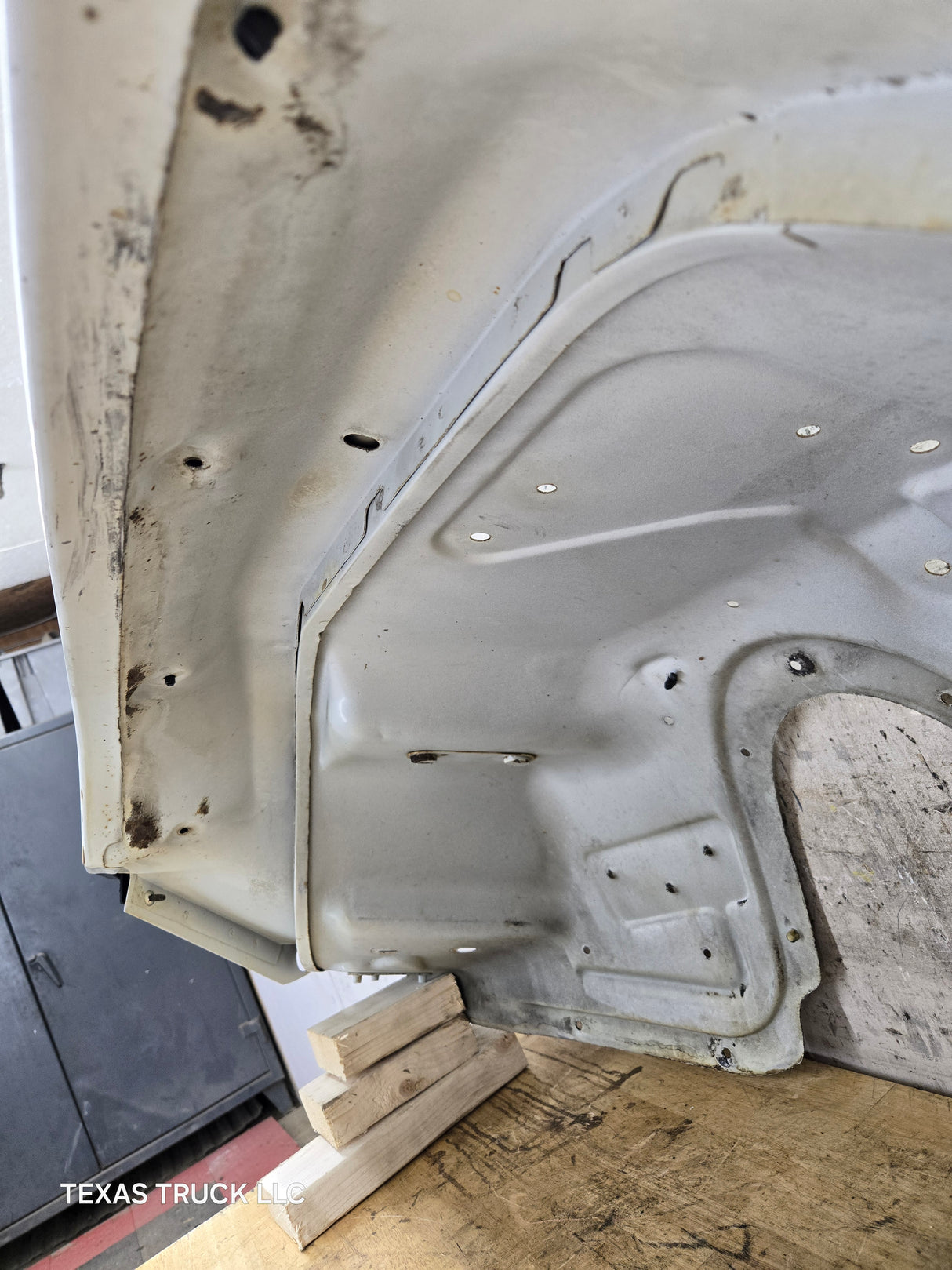 1994-2002 Dodge Ram 2nd Gen 1500 2500 3500 LH Driver Side Fender - White