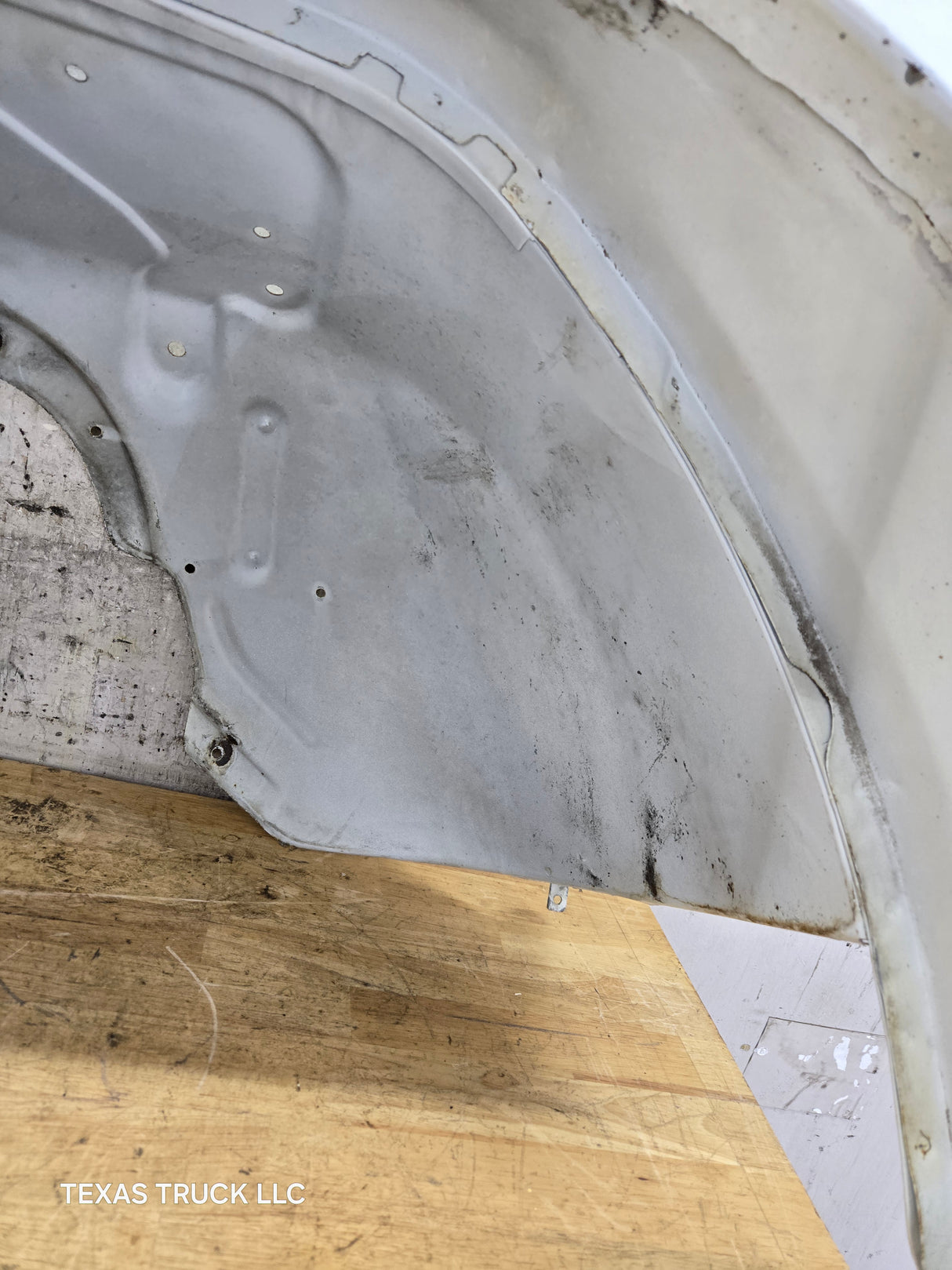 1994-2002 Dodge Ram 2nd Gen 1500 2500 3500 LH Driver Side Fender - White