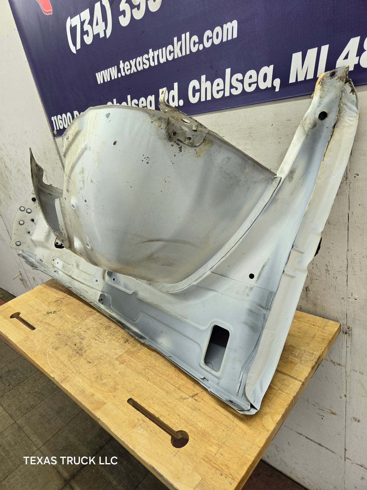 1994-2002 Dodge Ram 2nd Gen 1500 2500 3500 LH Driver Side Fender - White