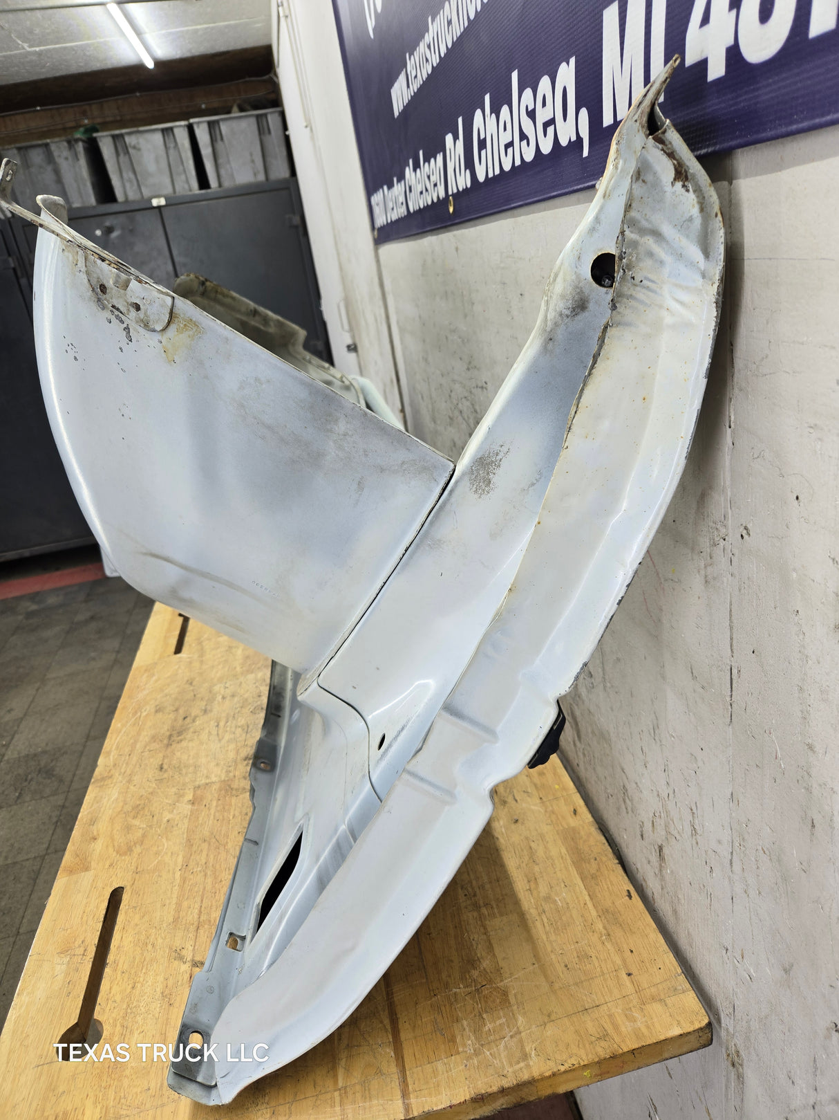 1994-2002 Dodge Ram 2nd Gen 1500 2500 3500 LH Driver Side Fender - White
