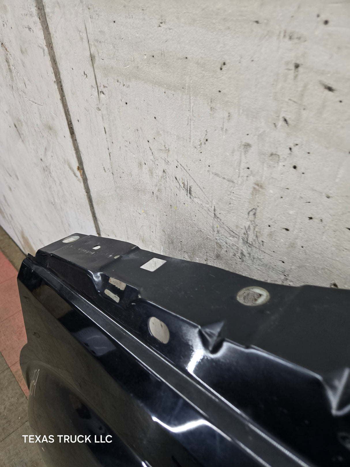 2011-2016 Ford Super Duty F250 F350 LH Driver Side Front Fender - Black