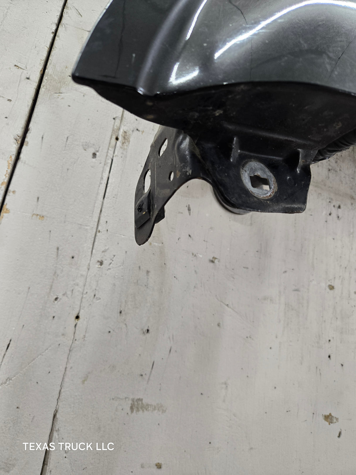 2011-2016 Ford Super Duty F250 F350 LH Driver Side Front Fender - Black