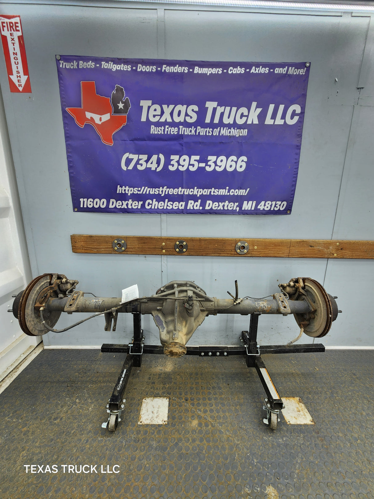 2006-2008 Dodge Ram 1500 Rear Axle 3.92 Gear Ratio 3rd Gen