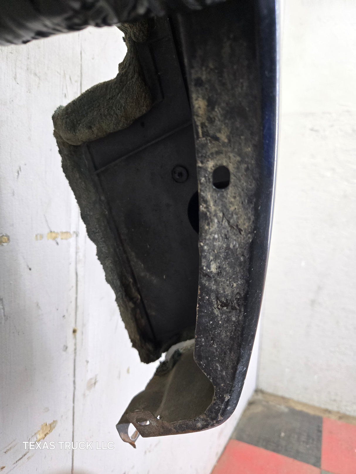 2011-2016 Ford Super Duty F250 F350 LH Driver Side Front Fender - Black