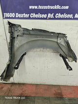 2011-2016 Ford Super Duty F250 F350 LH Driver Side Front Fender - Black