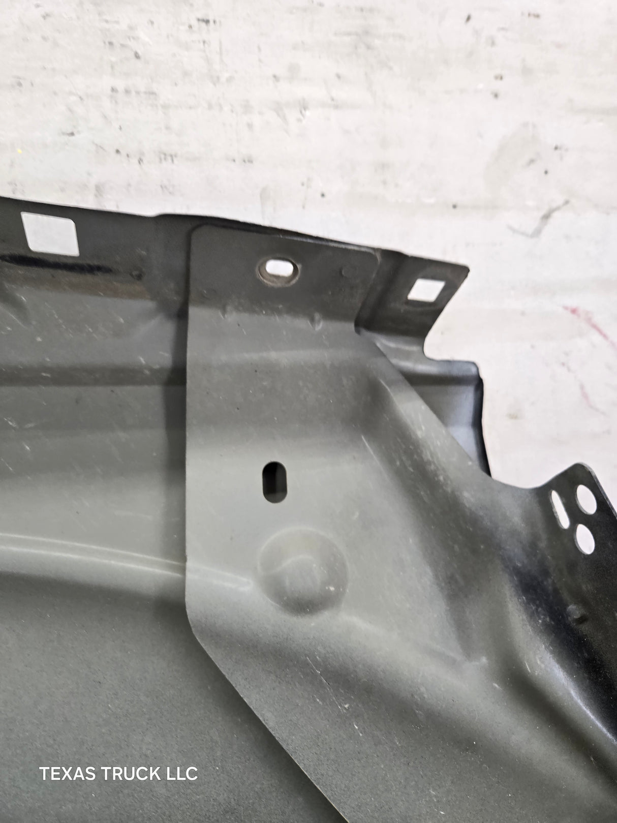 2011-2016 Ford Super Duty F250 F350 LH Driver Side Front Fender - Black