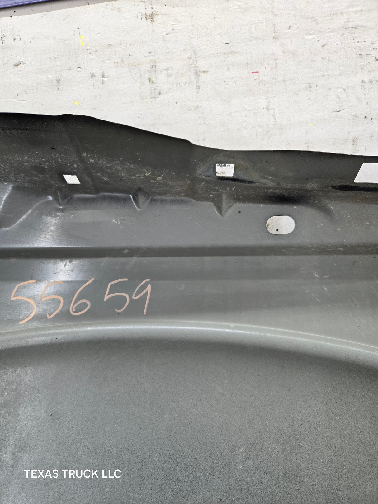 2011-2016 Ford Super Duty F250 F350 LH Driver Side Front Fender - Black