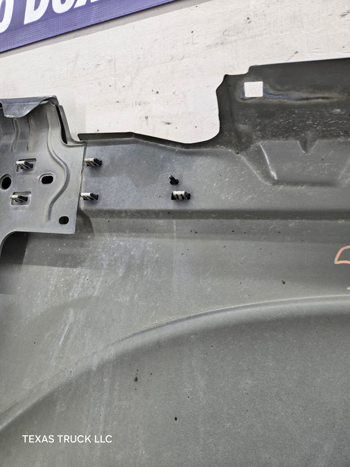 2011-2016 Ford Super Duty F250 F350 LH Driver Side Front Fender - Black