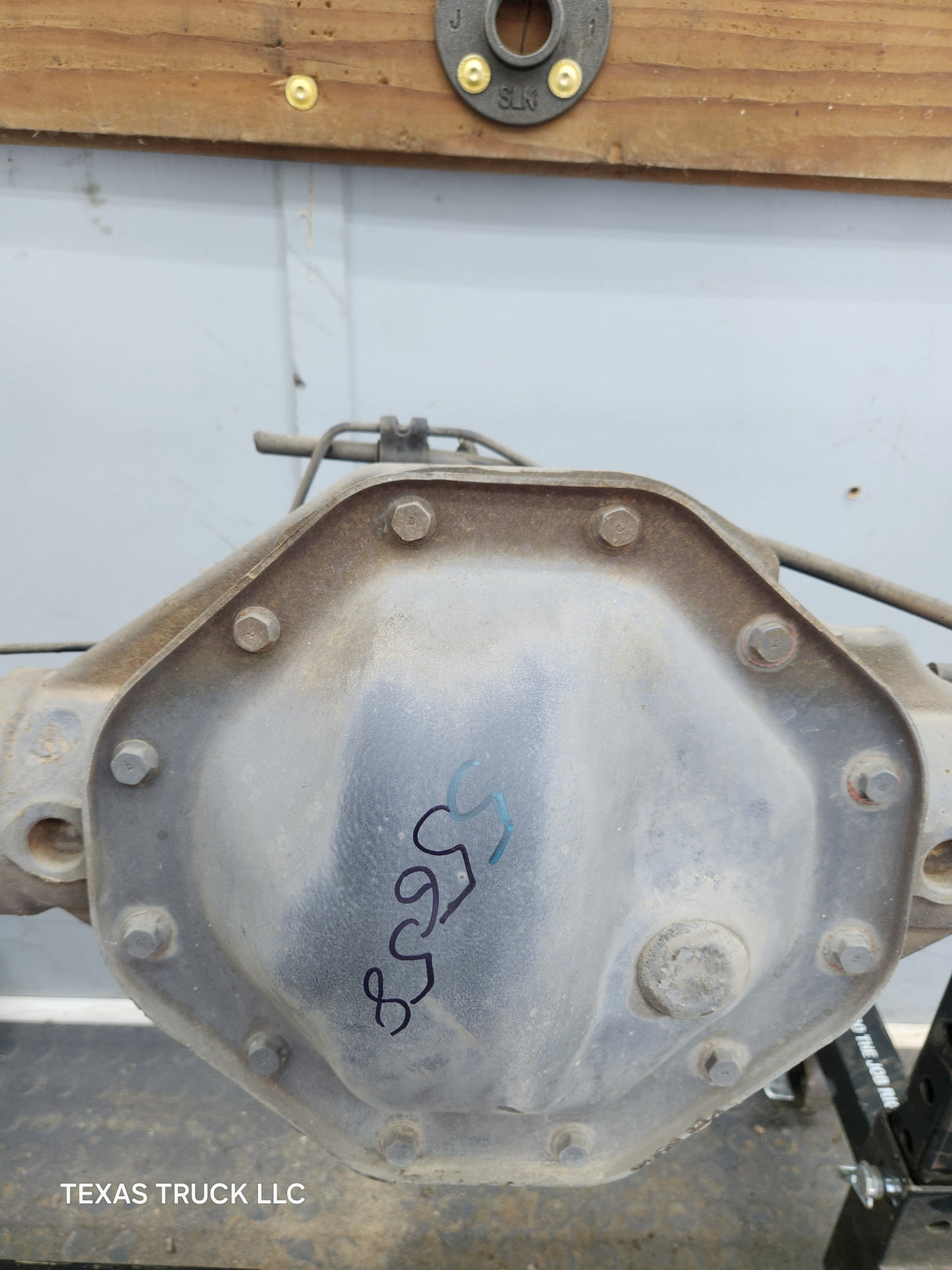 2006-2008 Dodge Ram 1500 Rear Axle 3.92 Gear Ratio 3rd Gen