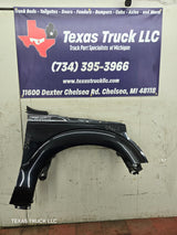 2011-2016 Ford Super Duty F250 F350 RH Passenger Side Front Fender Quarter Panel - Black