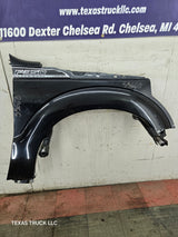 2011-2016 Ford Super Duty F250 F350 RH Passenger Side Front Fender Quarter Panel - Black