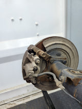 2006-2008 Dodge Ram 1500 Rear Axle 3.92 Gear Ratio 3rd Gen