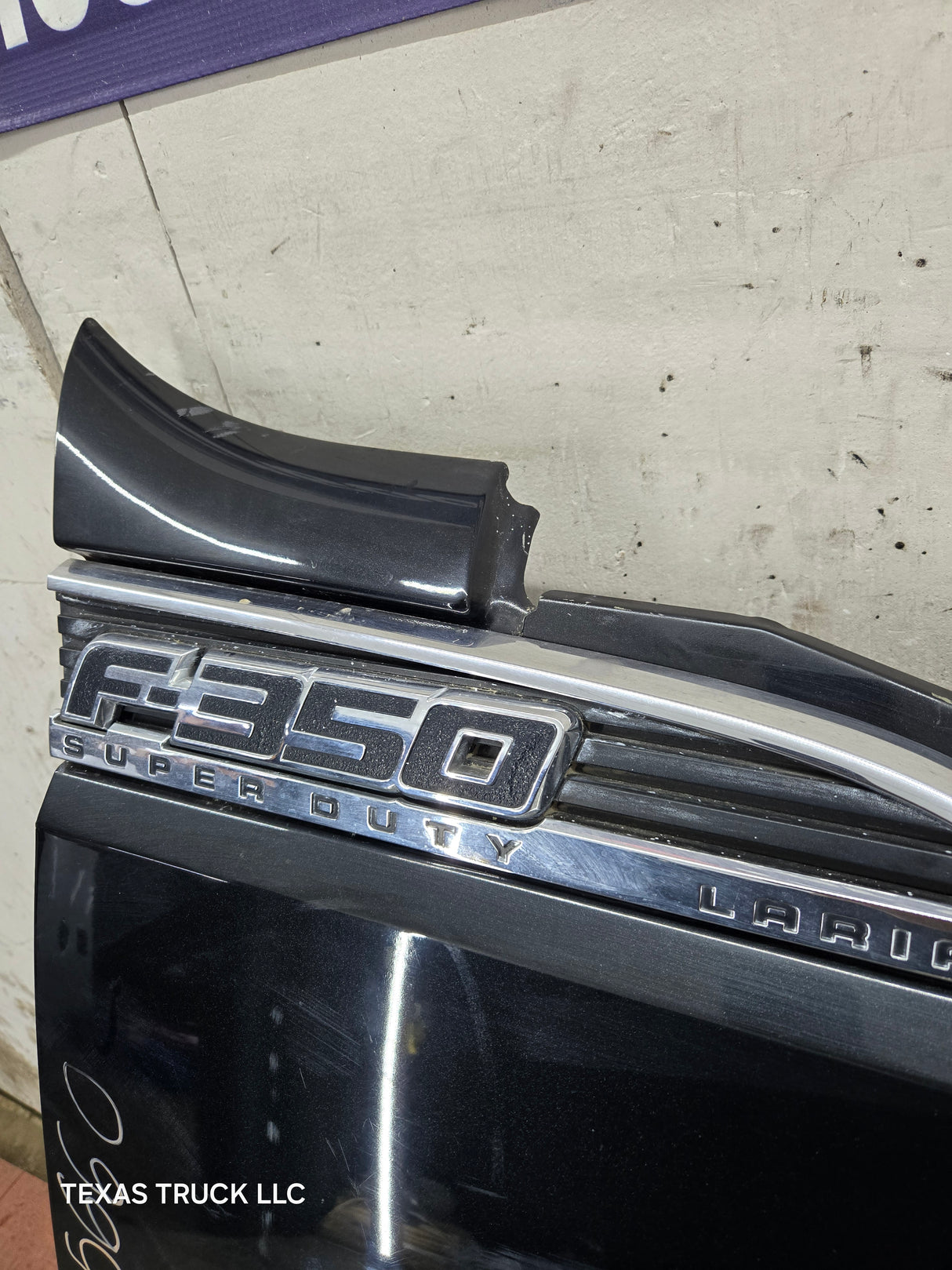 2011-2016 Ford Super Duty F250 F350 RH Passenger Side Front Fender Quarter Panel - Black