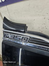 2011-2016 Ford Super Duty F250 F350 RH Passenger Side Front Fender Quarter Panel - Black