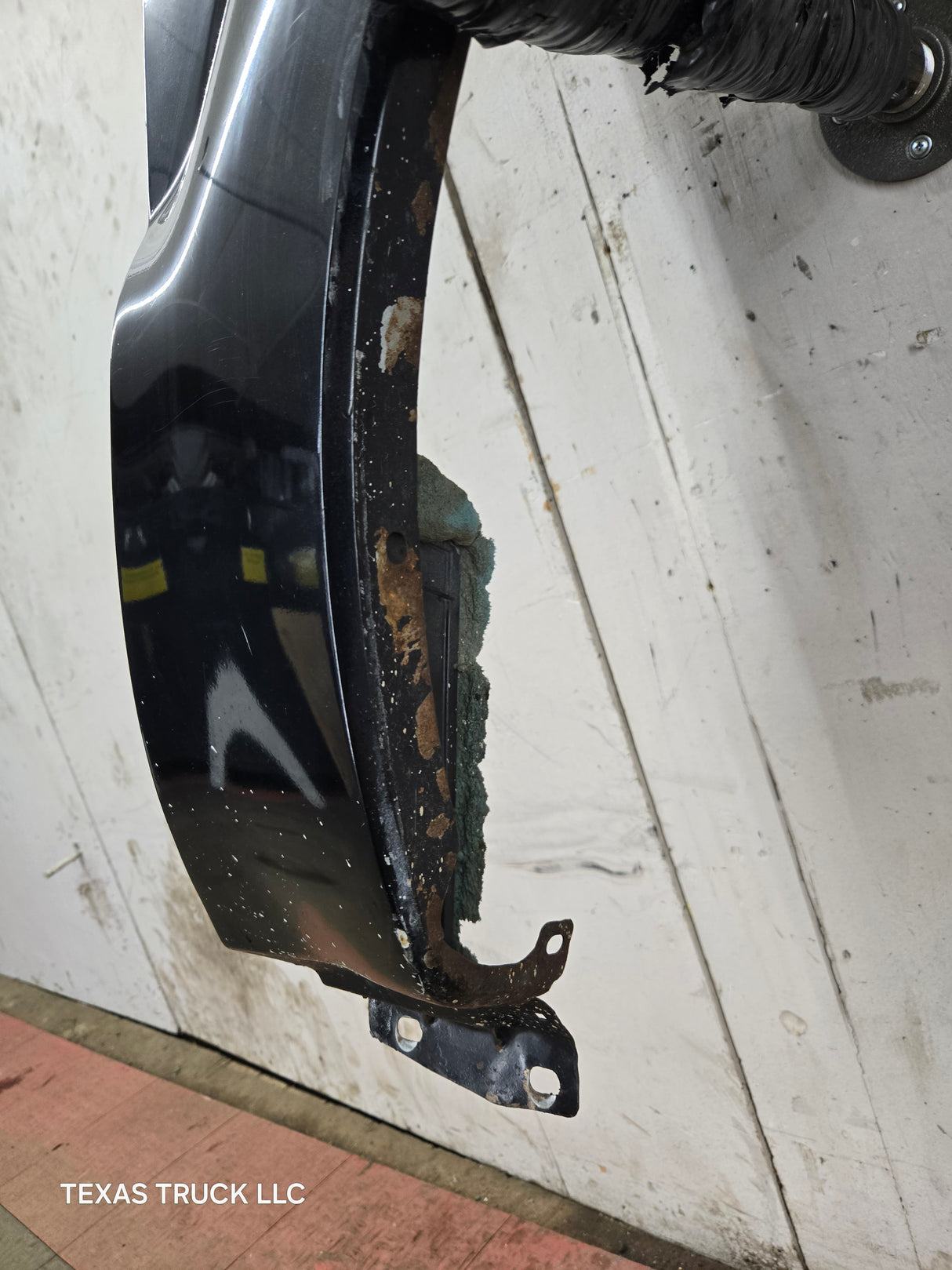 2011-2016 Ford Super Duty F250 F350 RH Passenger Side Front Fender Quarter Panel - Black