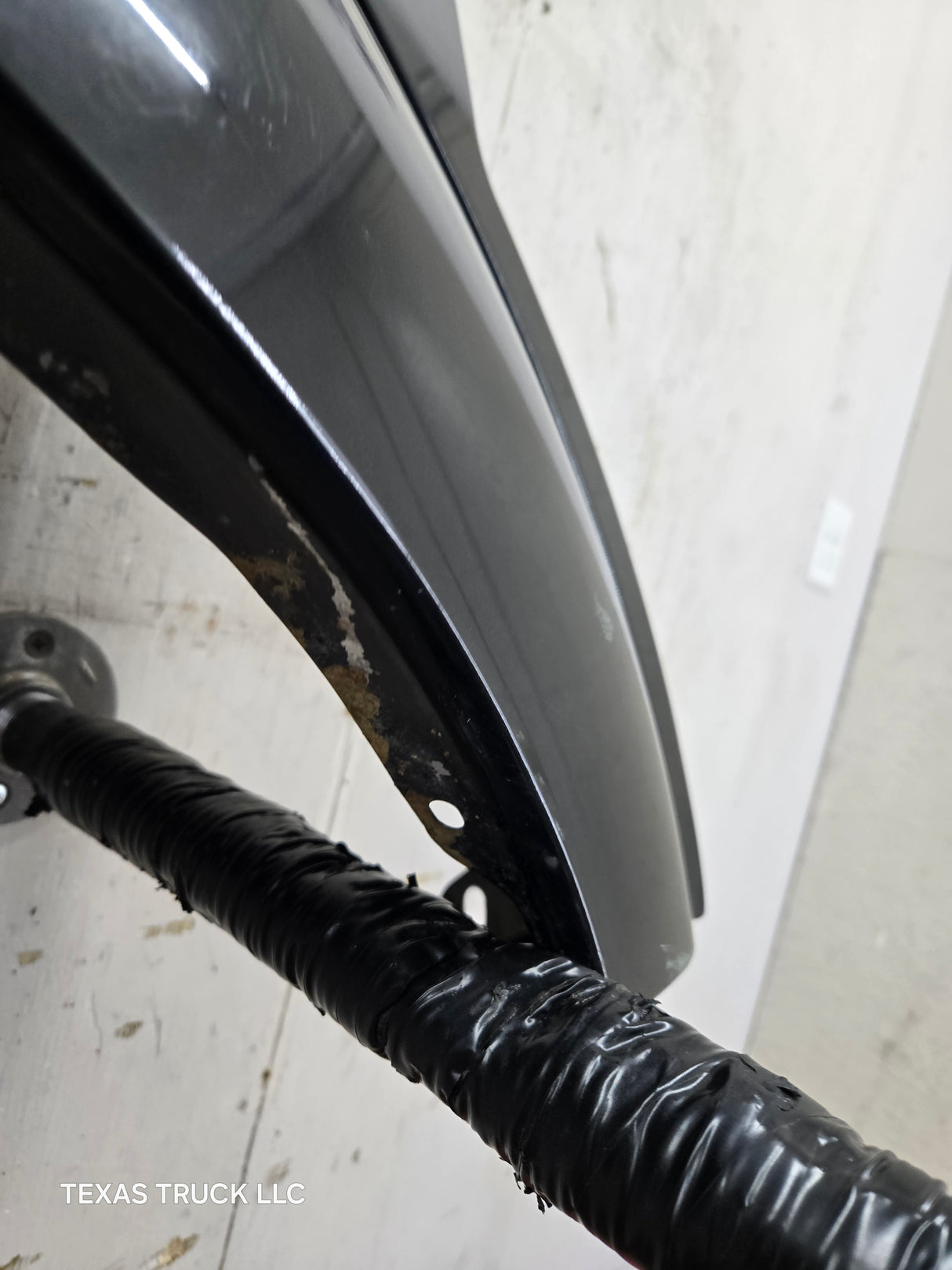 2011-2016 Ford Super Duty F250 F350 RH Passenger Side Front Fender Quarter Panel - Black
