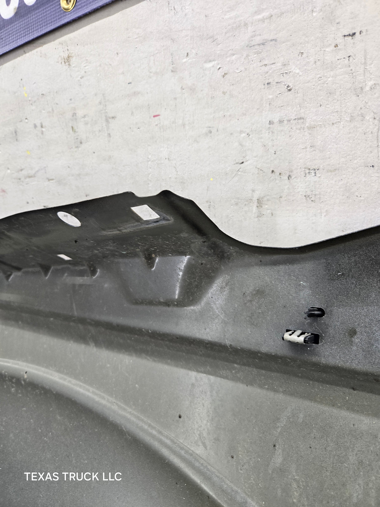 2011-2016 Ford Super Duty F250 F350 RH Passenger Side Front Fender Quarter Panel - Black