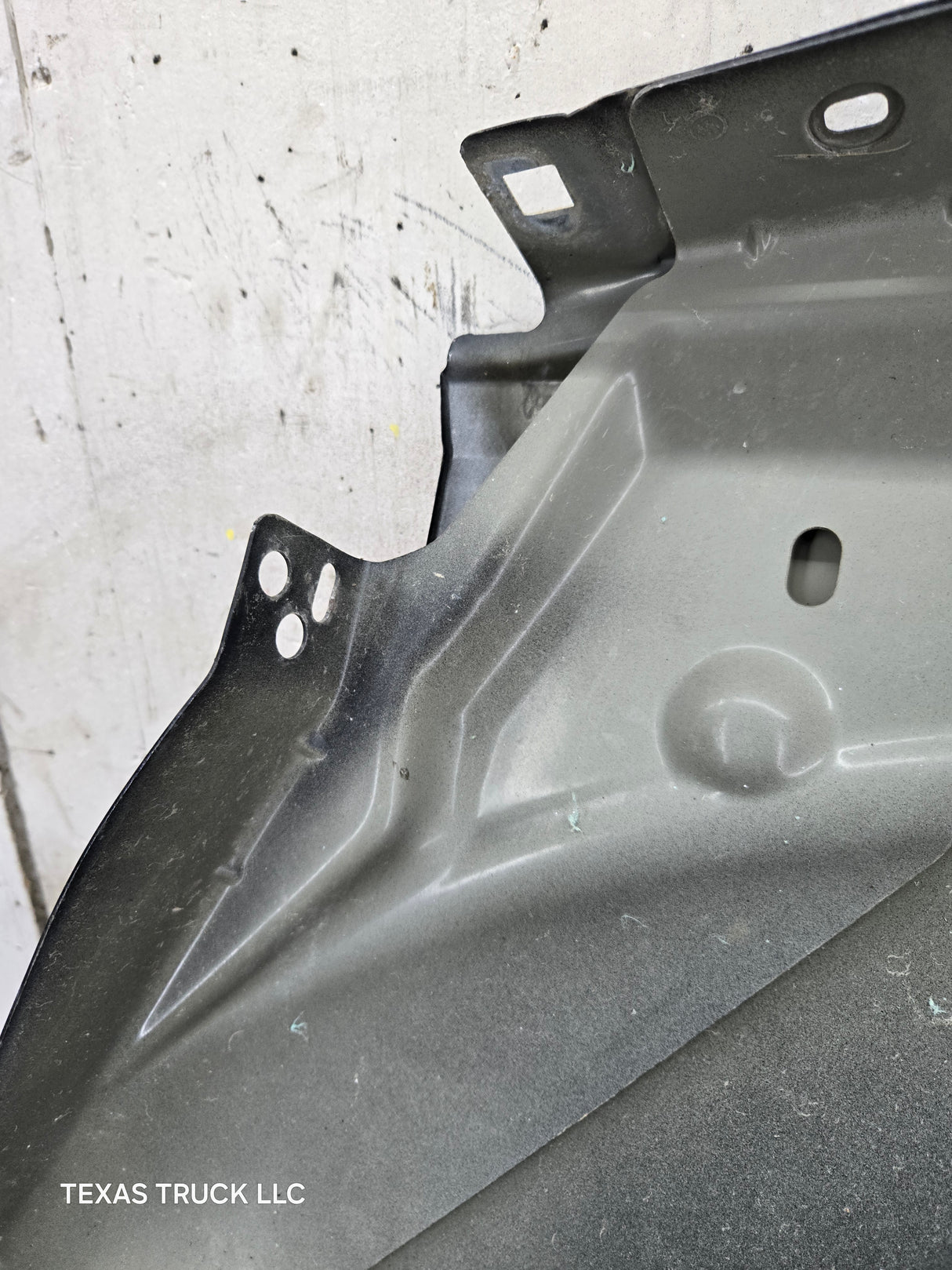 2011-2016 Ford Super Duty F250 F350 RH Passenger Side Front Fender Quarter Panel - Black