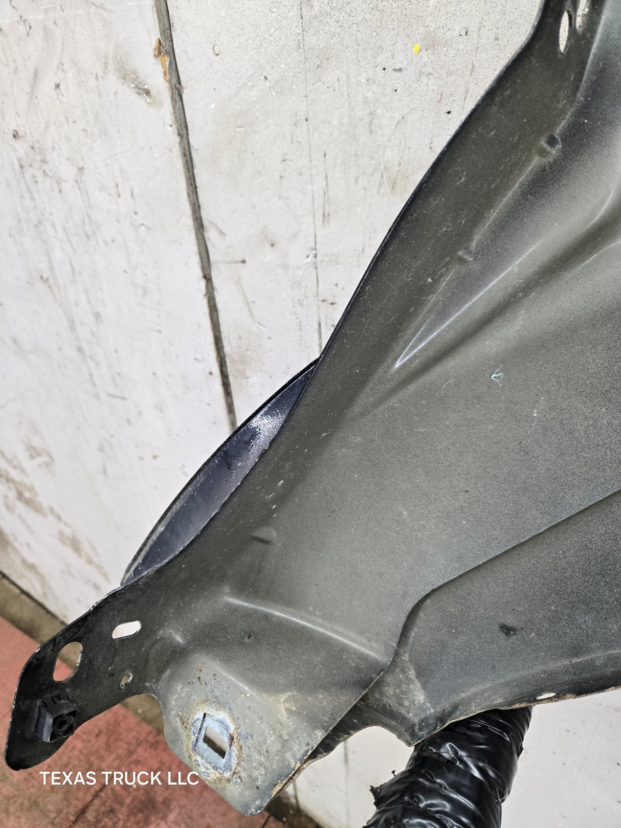2011-2016 Ford Super Duty F250 F350 RH Passenger Side Front Fender Quarter Panel - Black