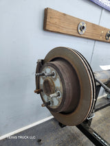 2006-2008 Dodge Ram 1500 Rear Axle 3.92 Gear Ratio 3rd Gen
