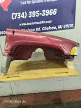 1994-2002 Dodge Ram 2nd Gen 1500 2500 3500 RH Passenger Side Fender - Red