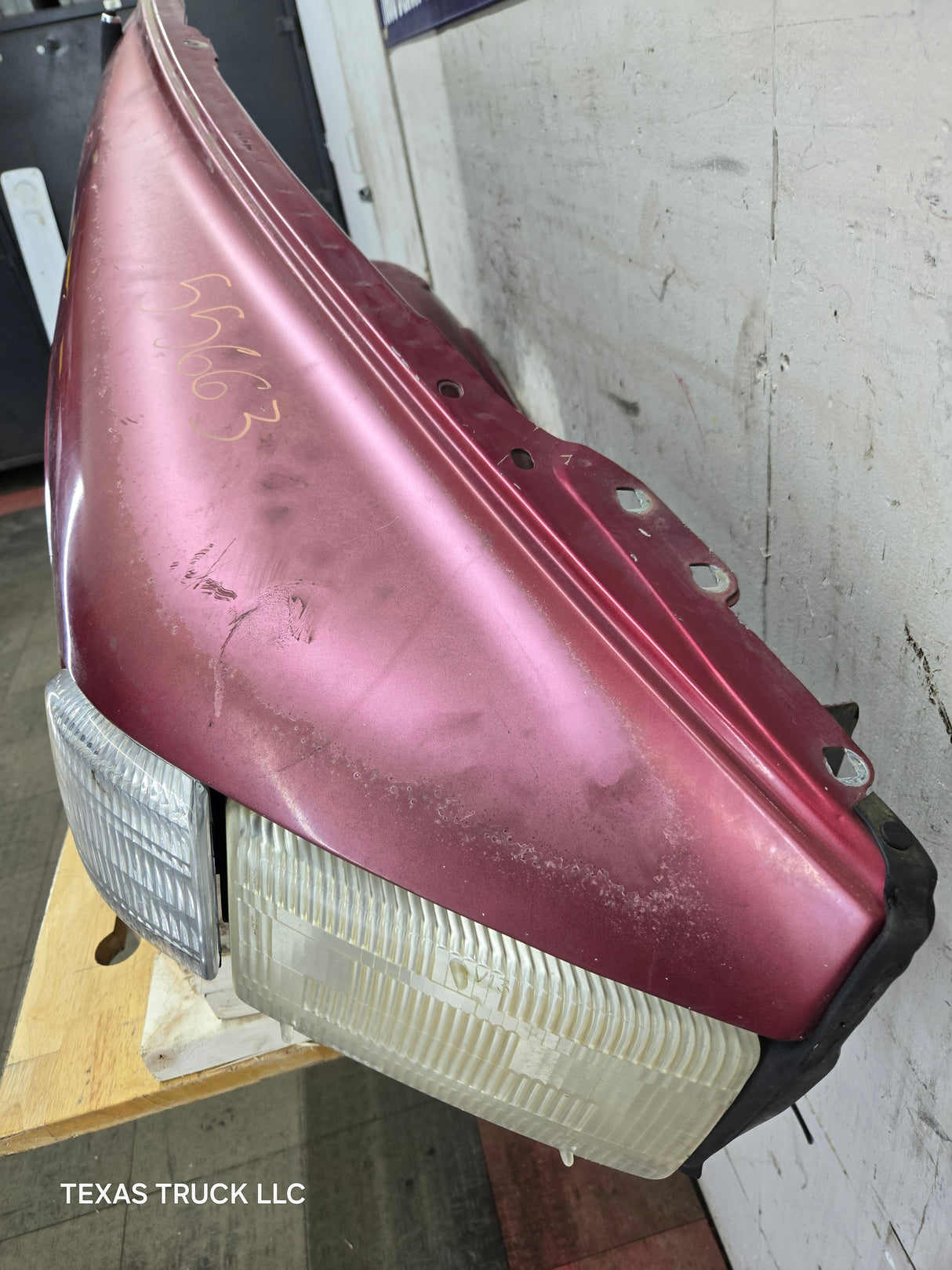 1994-2002 Dodge Ram 2nd Gen 1500 2500 3500 RH Passenger Side Fender - Red