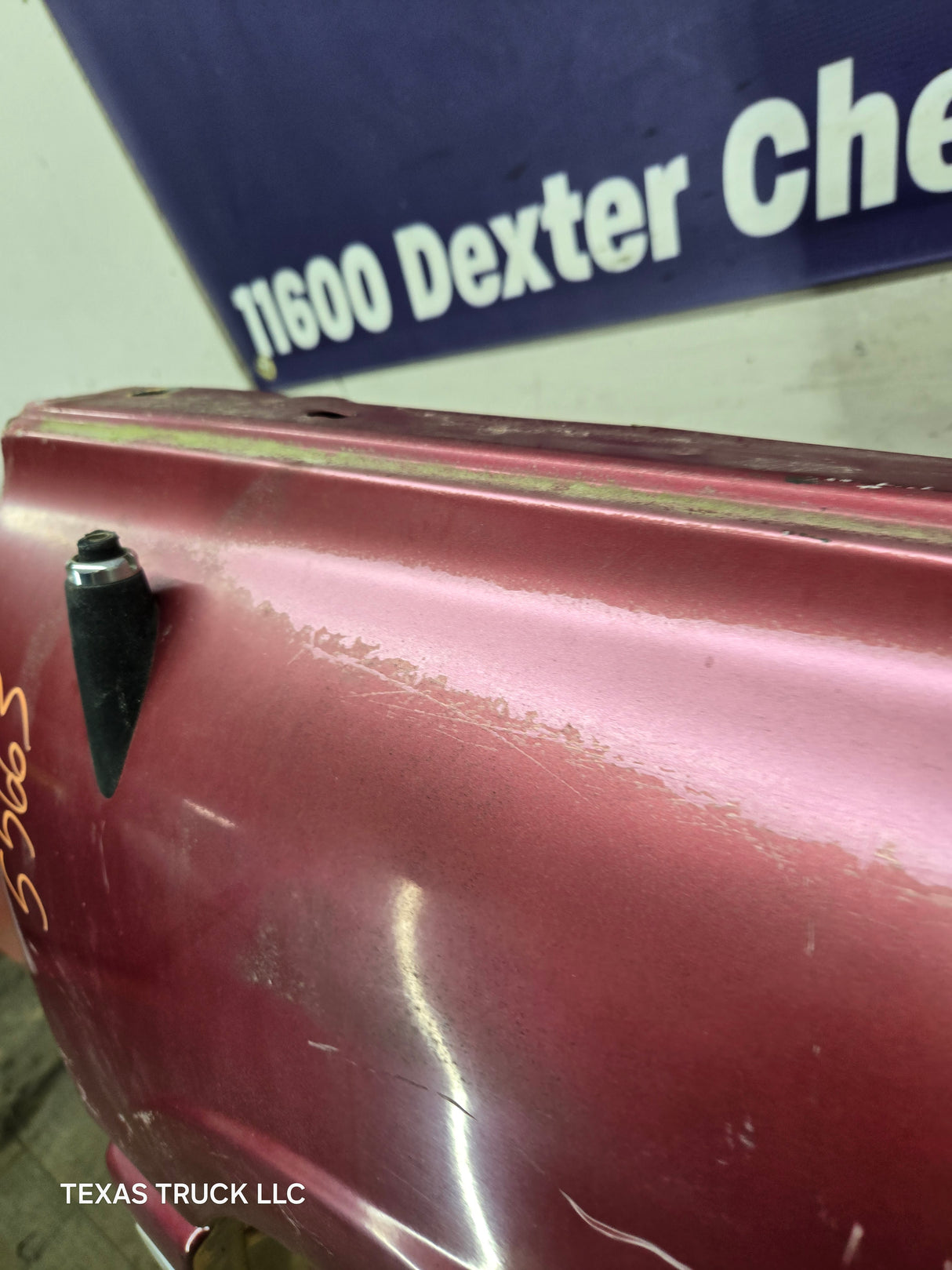 1994-2002 Dodge Ram 2nd Gen 1500 2500 3500 RH Passenger Side Fender - Red